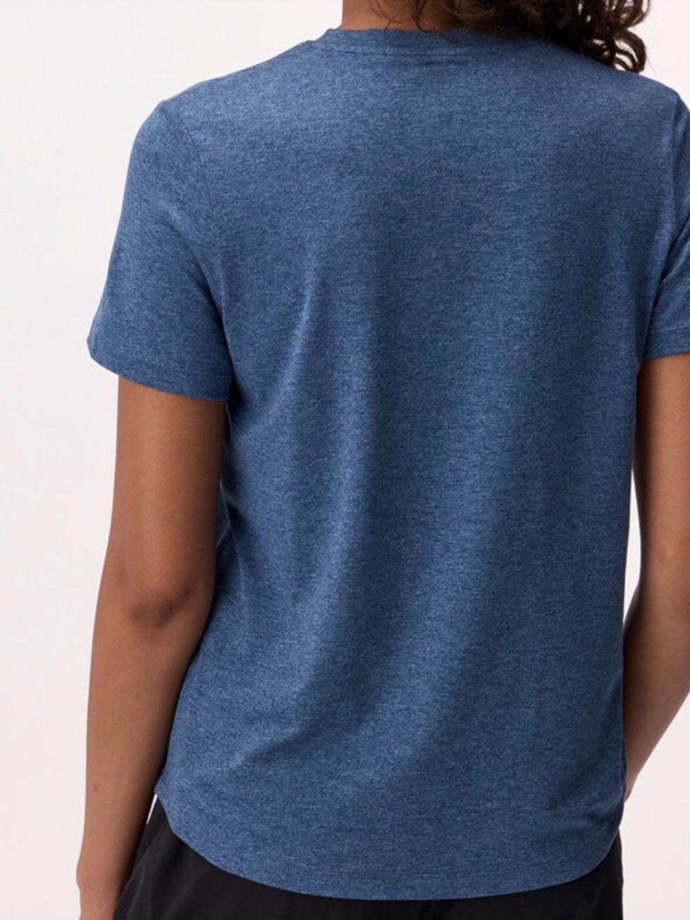 Roots Renew Knit Classic Short Sleeve Top - 3X - Picture 6 of 6